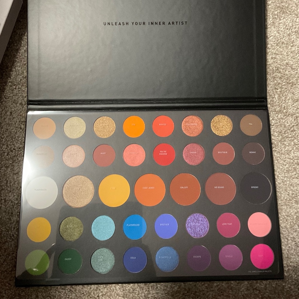 Morphe x James Charles- “The James Charles Palette” & Mini Artistry Palette